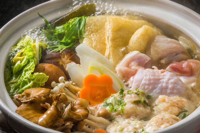 Chicken sumo wrestler's stew