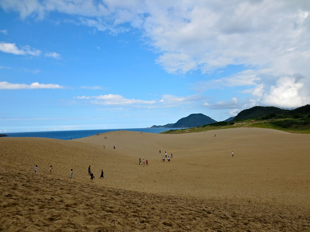 Tottori Sand Dunes