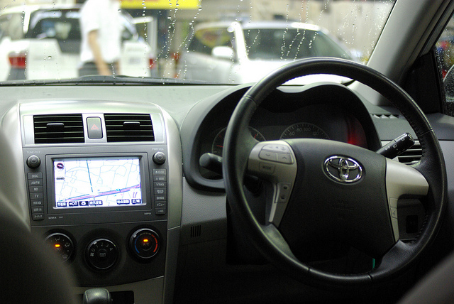 retal car