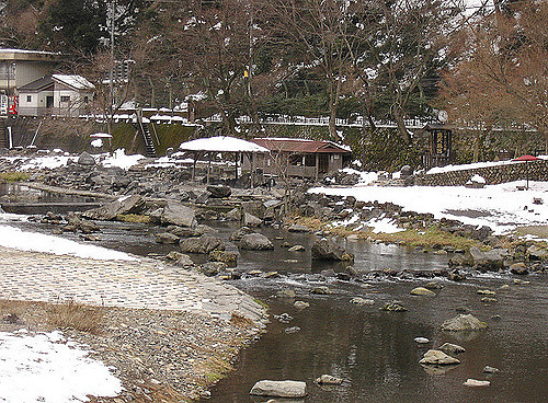 yubara-onsen
